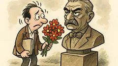 Banc: Un scriitor se teme de Arghezi...