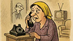 Banc: Alo, morga? Soțul n-a ajuns