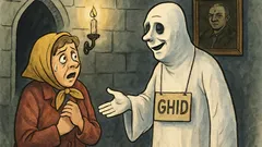 Banc: La un conac bântuit...