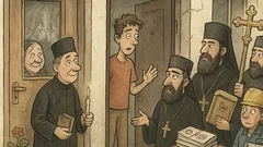 Banc: Părinte, m-am mutat. Îmi sfințești apartamentul?