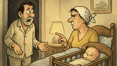 Banc: Nevastă, de ce aflu ultimul?