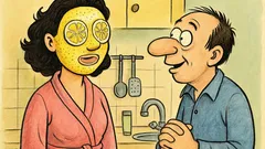 Banc: Masca din ulei de citrice…