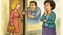 Banc: Două femei stau de vorbă