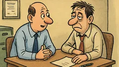 Banc: Doi colegi stau luni de vorbă