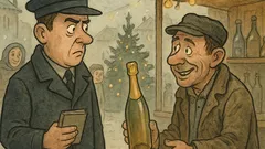 Banc: Un inspector primește Dom Pérignon gratis