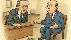 Banc: Domnule Isărescu, cât e inflația?