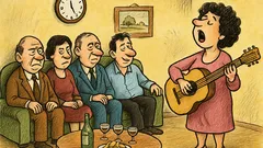 Vtip: Iubitule, e trecut de miezul nopții…