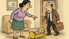 Banc: Bărbate, vino mai repede acasă