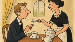 Banc: Un englez explică ceaiul britanic