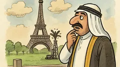 Banc: Un șeic revine la Paris