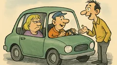 Vtip: Doi șoferi stau de vorbă…