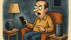 Banc: – Alexa, aprinde luminile!