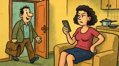 Banc: Iubito, am venit acasă de la serviciu...