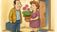 Banc: Fănică, de ce-i cumperi flori?