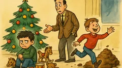 Banc: Un tată avea doi copii...