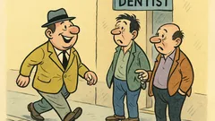 Banc: De unde vii așa de fericit?