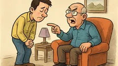 Banc: Tată, vreau să mă însor!