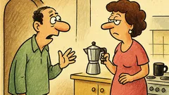 Vtip: Îmi faci o cafea? Ce ți-e ușor…