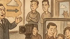 Banc: Prognoza meteo: vânt dintr-o parte-n alta