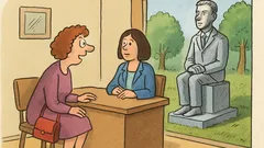 Banc: La agenția matrimonială apare o doamnă