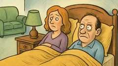 Banc: La psiholog, soțul pe canapea?