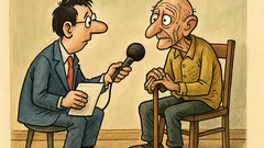 Banc: Un bătrân de 103 ani spune secretul