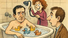 Banc: Un bărbat i se confesează...