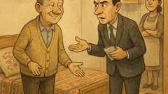 Banc: Cetățene Ionescu, de unde atâția bani?