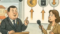 Banc: Ce se întâmplă când scad prețurile?