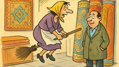 Vtip: Soțul și soția, la cumpărături