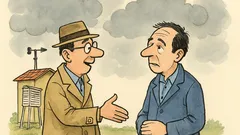 Banc: Cum se salută doi meteorologi?