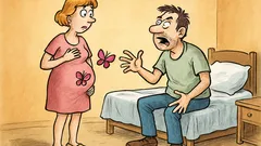 Banc: Iubitule, am fluturi în stomac...