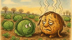 Banc: Cum se numește o varză trecută?