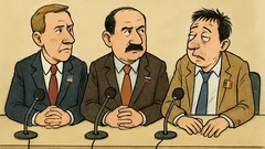 Banc: La o conferință a serviciilor secrete