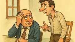 Vtip: Vasile, de ce ești agitat?