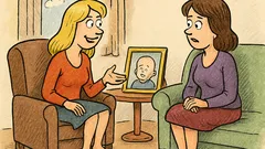 Banc: O blondă vorbește cu prietena ei...