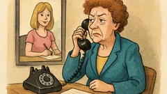 Banc: O femeie își sună cosmeticiana urgent