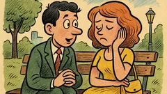 Banc: Domnișoară, sunteți prima pe care-o iubesc!