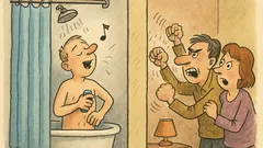 Banc: Un tip se mută în bloc