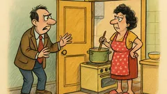 Banc: Iubito, nu mai suport bucătăria!