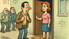 Banc: „Bună, Mirela, ești acasă?”