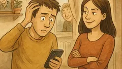 Banc: Iubito, pot să te întreb ceva?