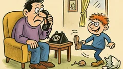 Banc: Vă sun de la școală...