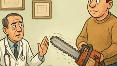 Banc: Cum adică, doctore, sunt nebun?