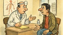 Banc: Doctorul și circulația periferică