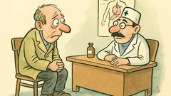 Banc: Domnule doctor, mi-e teamă...