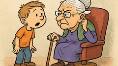 Banc: Bunico, cred că ai...