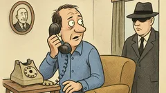 Banc: Vă sun de la SRI...