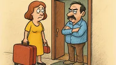 Vtip: O femeie căsătorită dispare trei zile