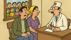 Banc: Câți copii aveți? Doisprezece…